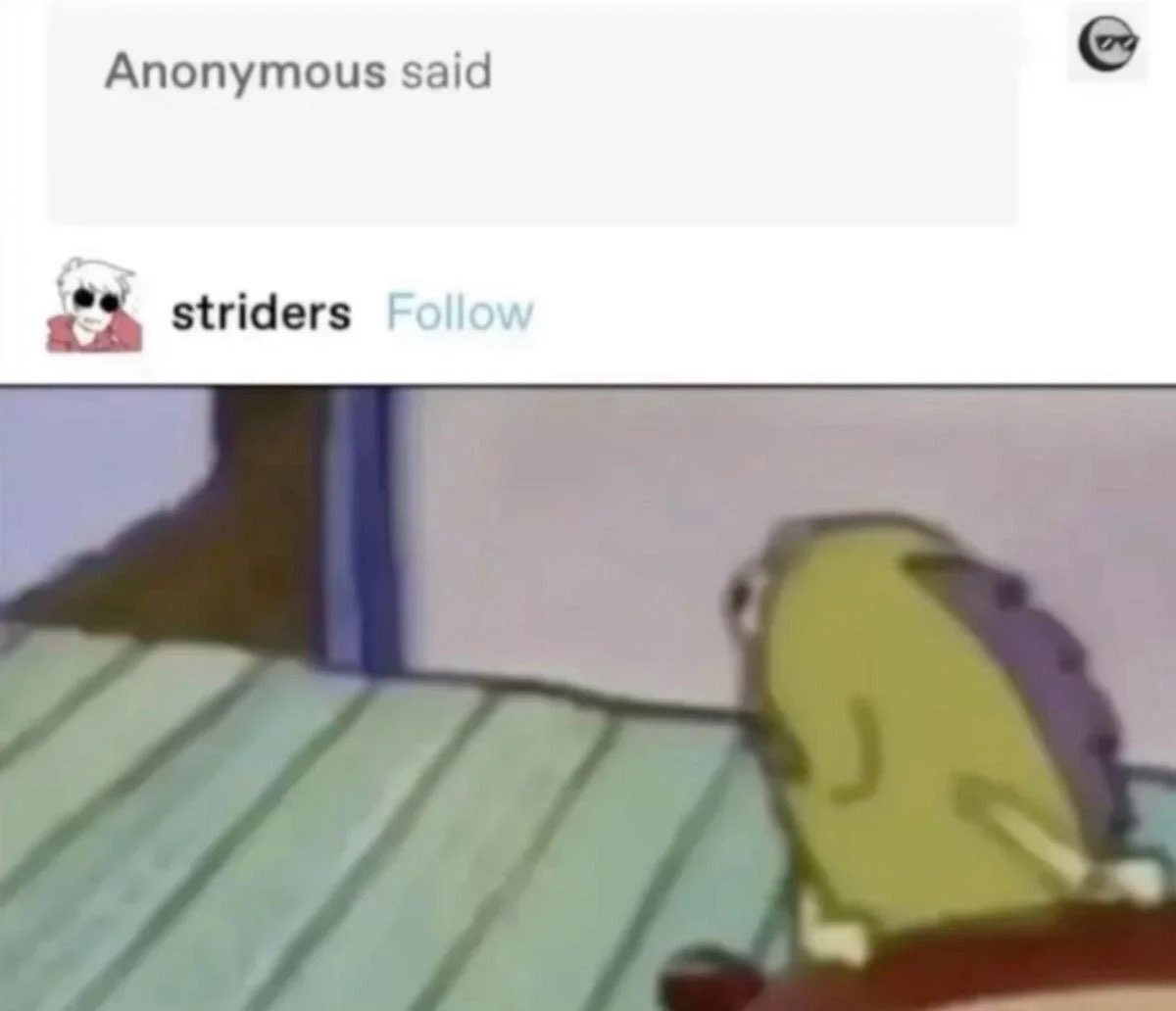 atlasm0m3nts's tweet photo. this is how it feels when you can tell someone just appeared close to the front but you don’t have even the slightest idea who it is https://t.co/BQ5RGCp2QC