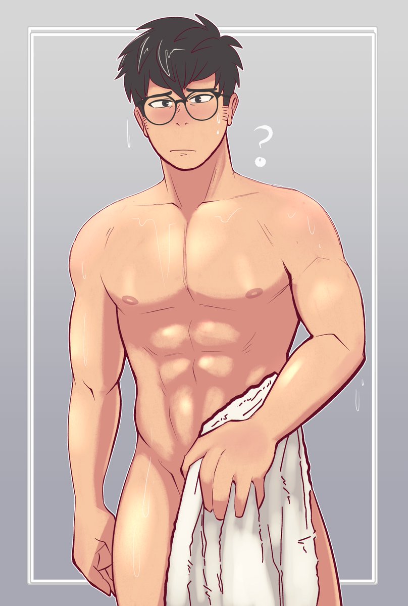 just_osh_here's tweet photo. Prompt from a server I'm in just so happens to align with my interests, of which is stripping Caleb of his clothes again HAHA

Never any shortage of Caleb being deprived of his right to be clothed 🤭🤭 https://t.co/TkYHqtqNm4