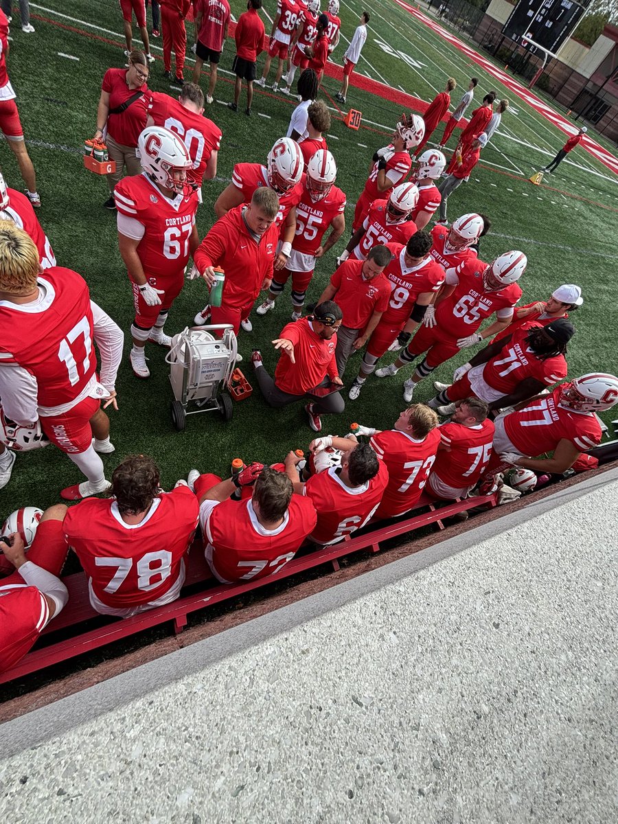 CalebHaase27's tweet photo. Had a great time at Cortland for their home opener last weekend! Thank you to @Coach_Sanchez55 and @Coach_Blu for having me out! https://t.co/mzg1sVzLV3