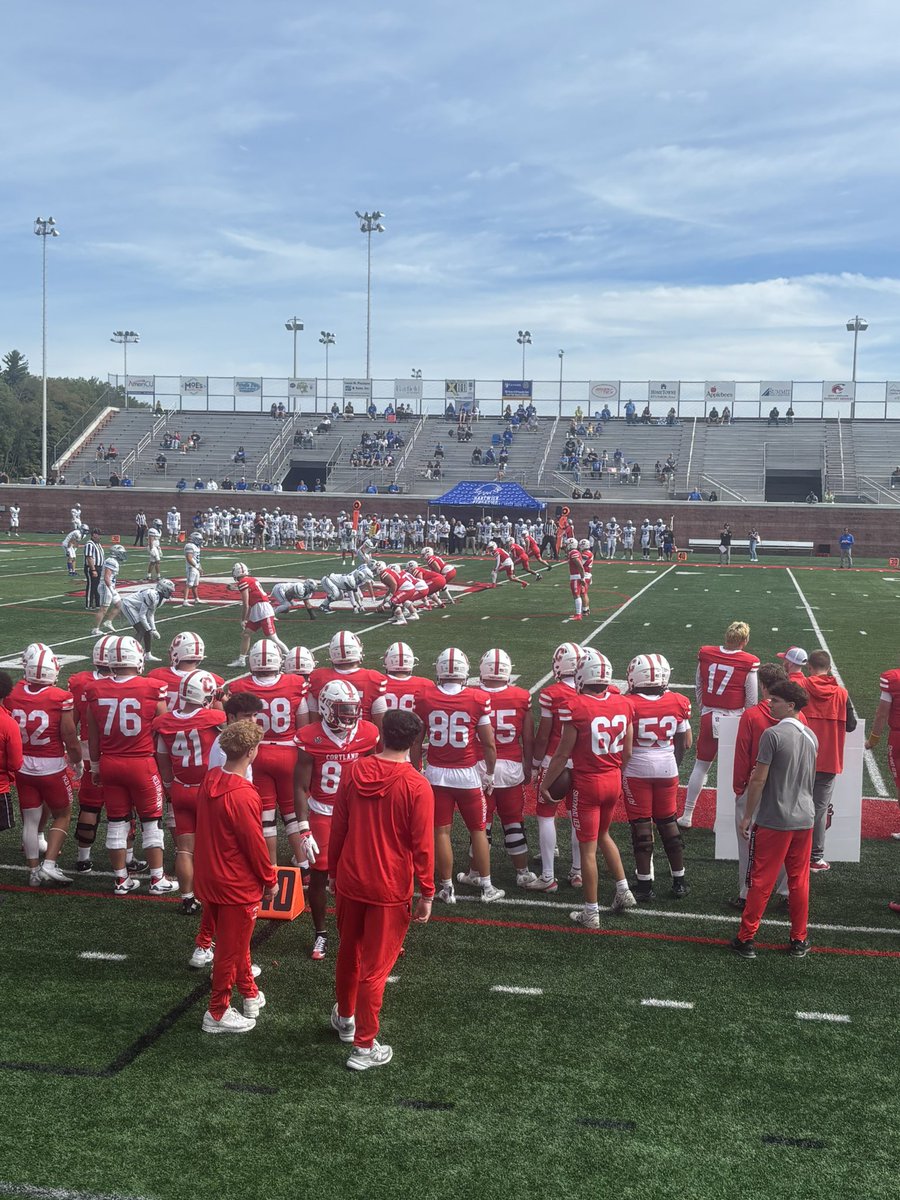 CalebHaase27's tweet photo. Had a great time at Cortland for their home opener last weekend! Thank you to @Coach_Sanchez55 and @Coach_Blu for having me out! https://t.co/mzg1sVzLV3