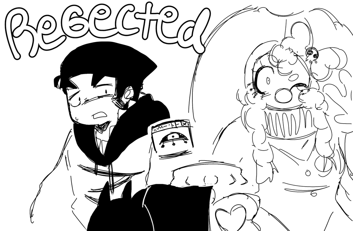 Cott0ncorpse's tweet photo. Haven’t post in forever
loved the regected gang canon designs,,,, drools
#aregect #Zabooboo3 https://t.co/rpbQH2nEmW