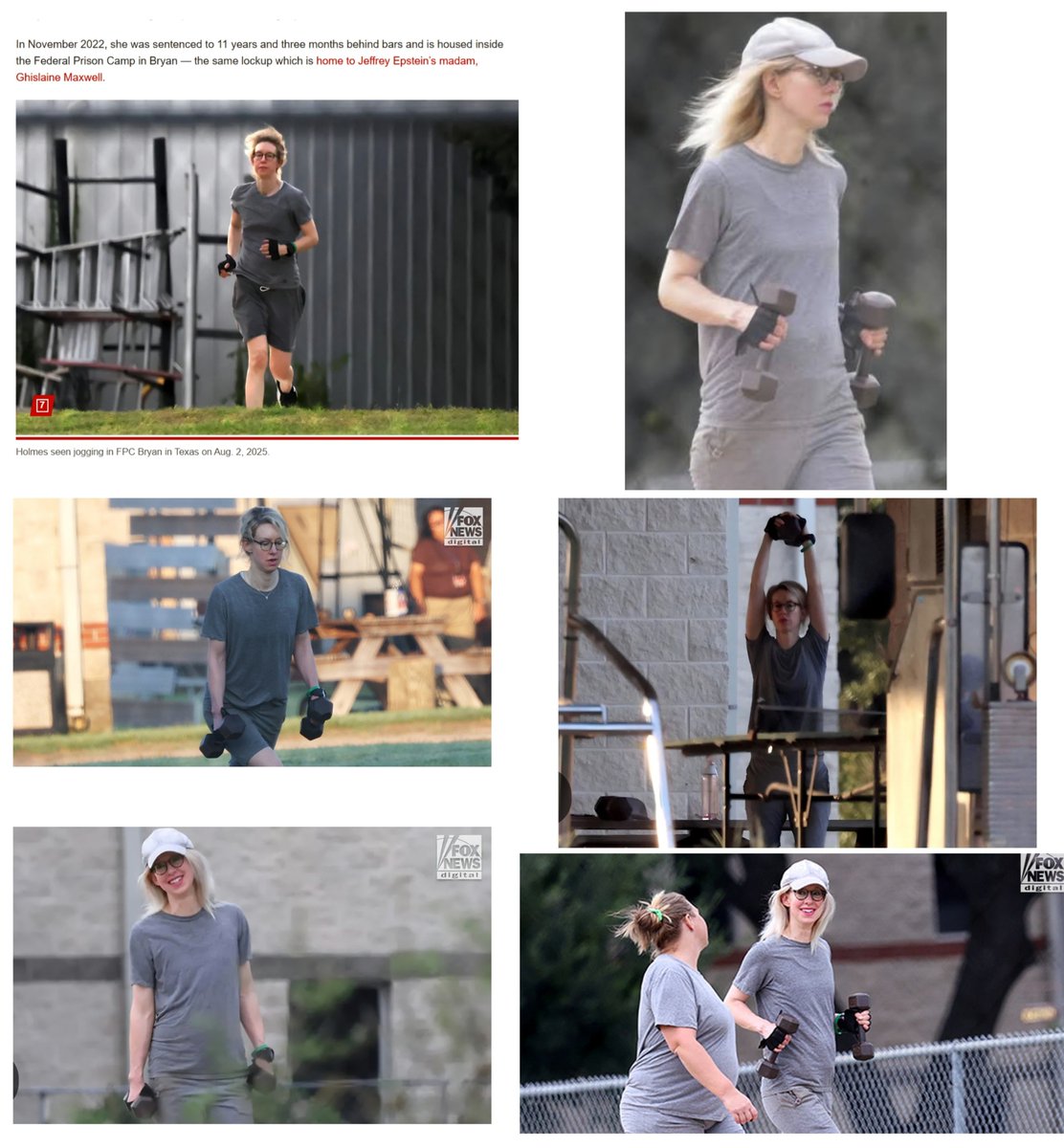 PhD_OnTheCouch's tweet photo. Full #YouCanSeeEverything TRLR out #ElizabethHolmes as manipulative as ever🤢
Glad to know her man moved near Bryan TX Fed Prison Camp & her babies ACTUALLY KNOW THEIR MOTHER
NO IDEA why prison barbie wants to move to the DUMP that Austin ATC halfway house is
#Theranos
BAD BLOOD https://t.co/wHJF2dbnJ6