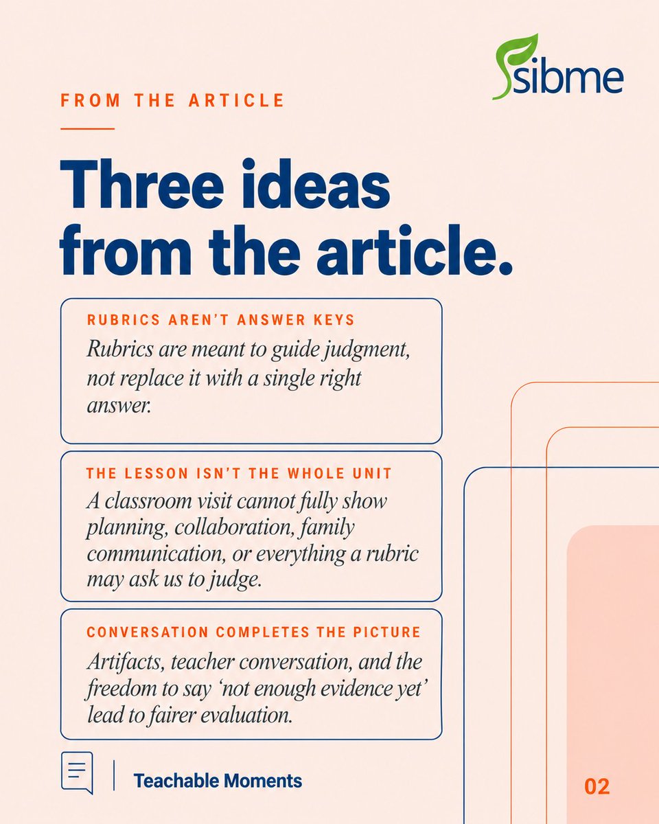 SibmeApp's tweet photo. See more before you score. https://t.co/uyrhRzY8uB

#AI #PD #K12 https://t.co/mmfKOJNgEF