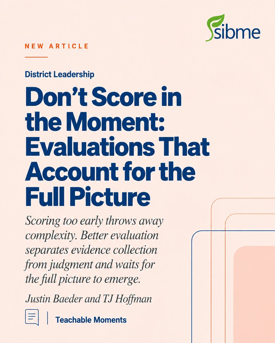 SibmeApp's tweet photo. See more before you score. https://t.co/uyrhRzY8uB

#AI #PD #K12 https://t.co/mmfKOJNgEF