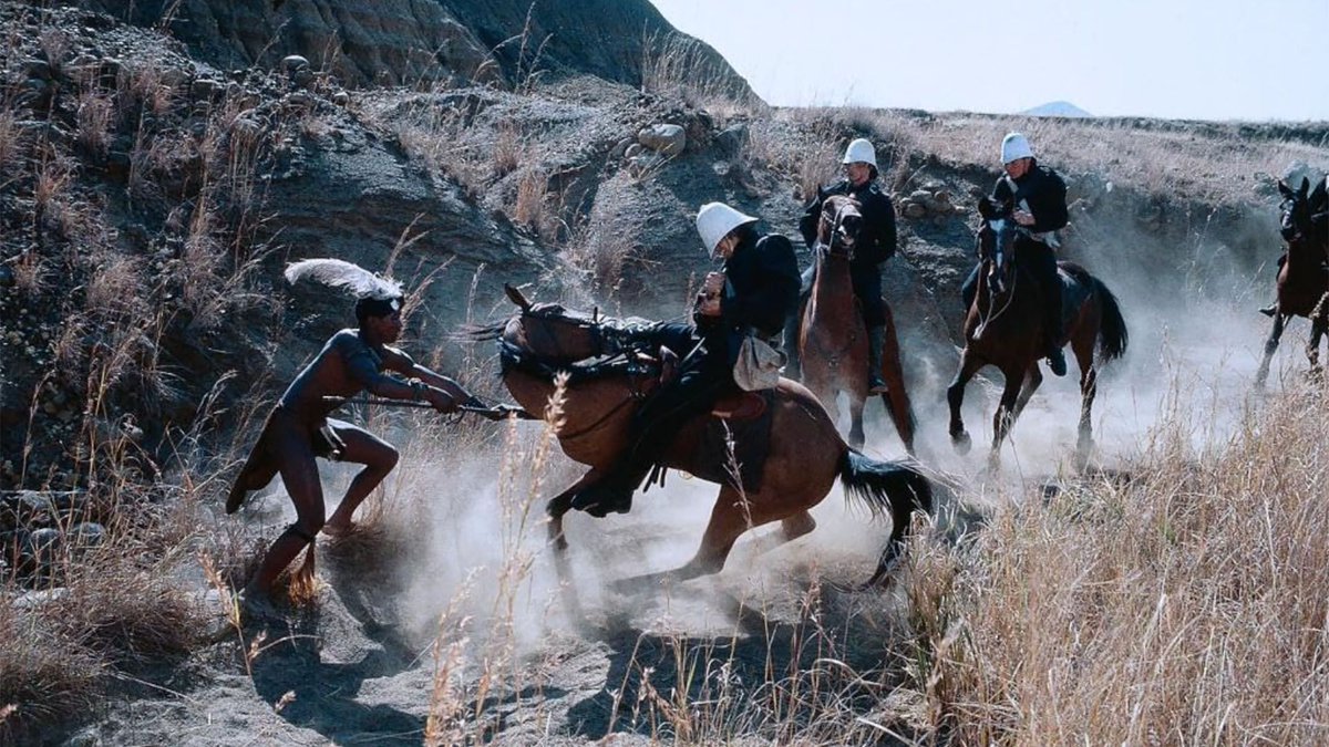 AimPublicity's tweet photo. Actor &amp; producer #JamesFaulkner discusses the making of war epic #ZuluDawn &amp; takes us behind the scenes from setting up battle sequences, to what went into producing the #Zulu prequel &amp; much more @FightingOnFilm

#LimitedEdition out now @SeverinFilms

https://t.co/YXHzHk8OvC https://t.co/XAnby2LM44