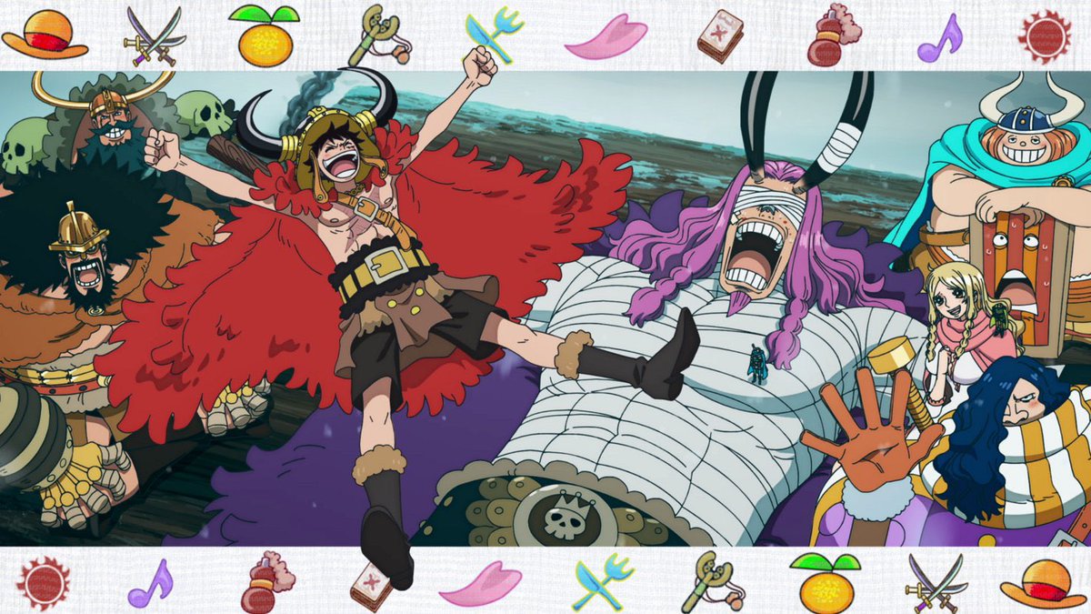 ToeiAnimation's tweet photo. Thank you for watching episode 1180 of ONE PIECE! 🏴‍☠️

Stay tuned for next year’s launch! ✨

#ONEPIECE https://t.co/OEgH97UbkM