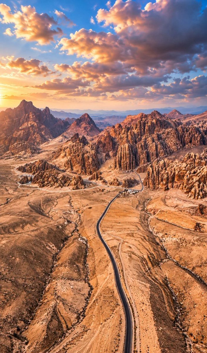 DesertToStars's tweet photo. Little Petra.
The road in.
#Jordan https://t.co/Jd1SptmQrS