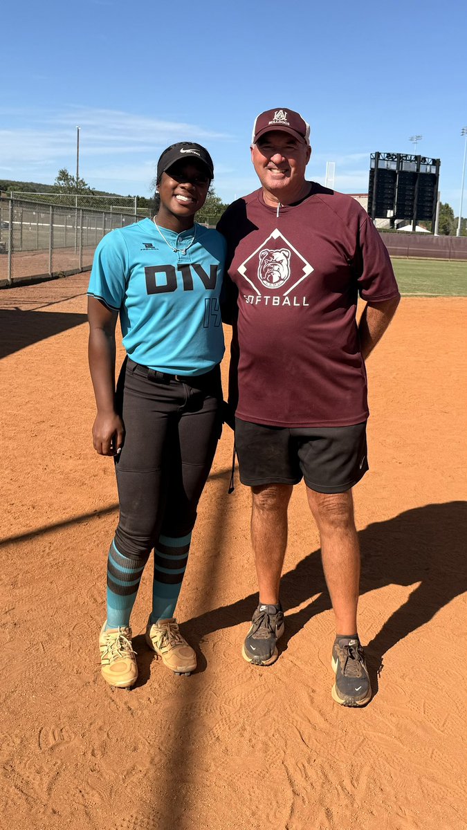 rhylieyoungg_'s tweet photo. Grateful for the opportunity to learn and compete in front of @RufusGreen91US and his coaching staff at @aamusoftball prospect camp! Thank you for the valuable feedback and pushing us all to get better. Back to work! 📊🥎 #AAMUSoftball #TheHill #D1VisionSoftball #GraysonSoftball 

@d1vision_sb @coachNat21 @CoachA54839250 @GraysonHSSports @LineDsoftball @ExtraInningSB @MSPtakeover @HbcuepCamps @HBCUSoftball @commit2HBCU @LegacyLegendsS1 @D1Softball @THEWOWSB @aamusoftball