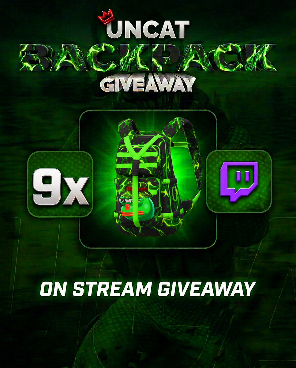 UncatOddshot's tweet photo. LIVE RN will roll the winners of Twitter &amp; Youtube Giveaways after some h1z1. Also gonna give away a new skin set later as surprise for twitch viewers, stay tuned 🐸 https://t.co/I2NembWKoD
