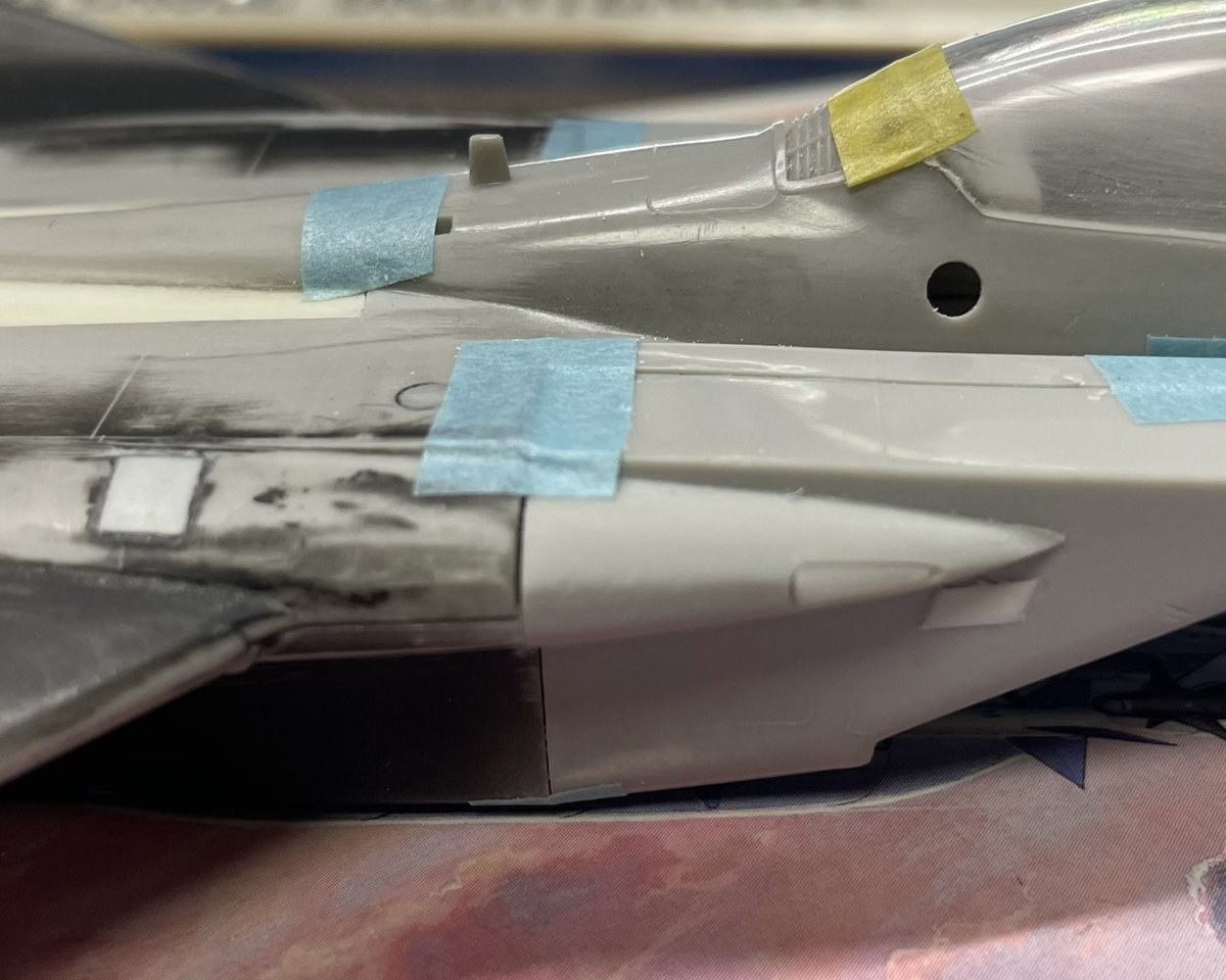 takublock's tweet photo. ハセガワ72の凸版イーグルですよ

今回はTF-15の291号機を作成するので色々と資料を調べながら複座型の試作2号機を再現します

50年前の1976年10月に入間基地で開催された国際航空宇宙ショーで展示された機体を再現できれば幸いです〜何卒 https://t.co/DrGxtirlc4
