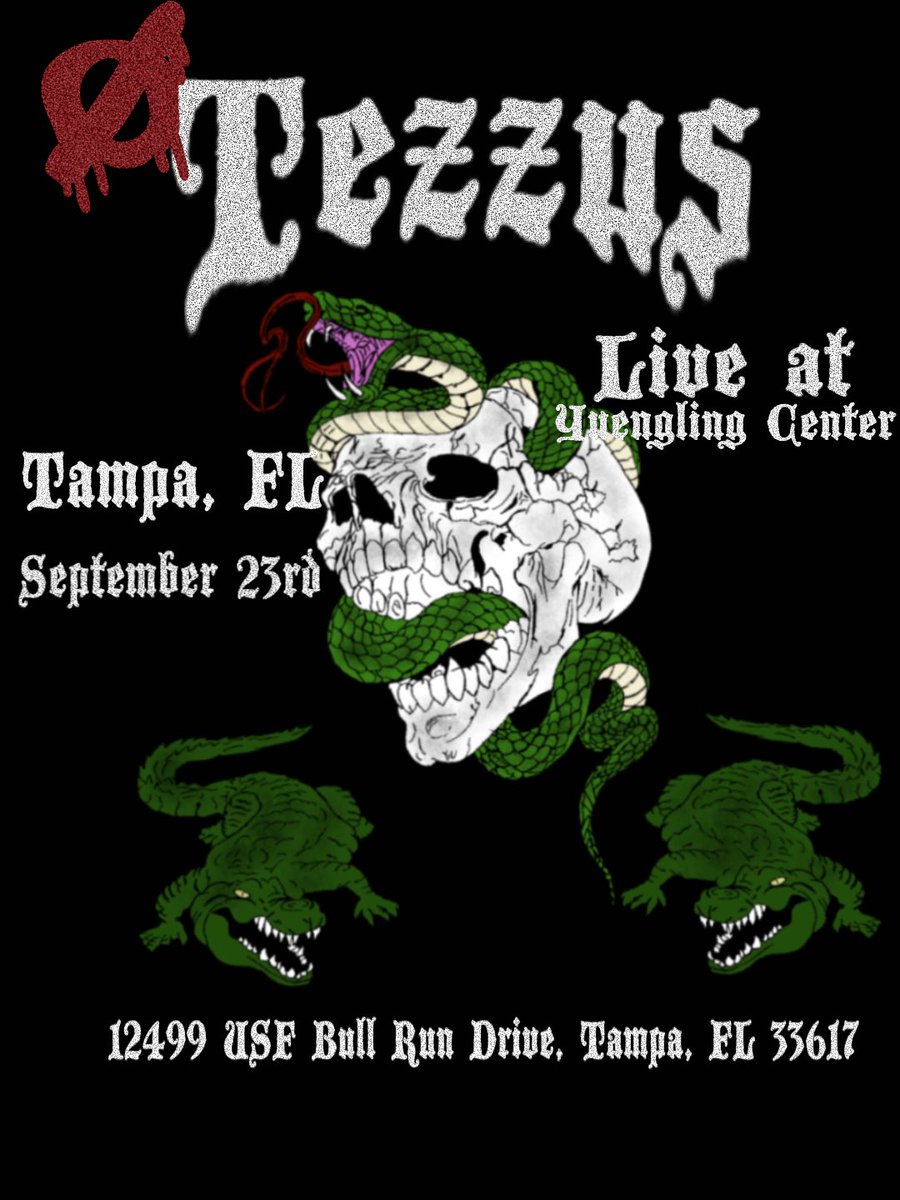 hellphellphellp's tweet photo. Scraped/Unused Tezzus new generation tour flyers https://t.co/q3yEX34Tpn