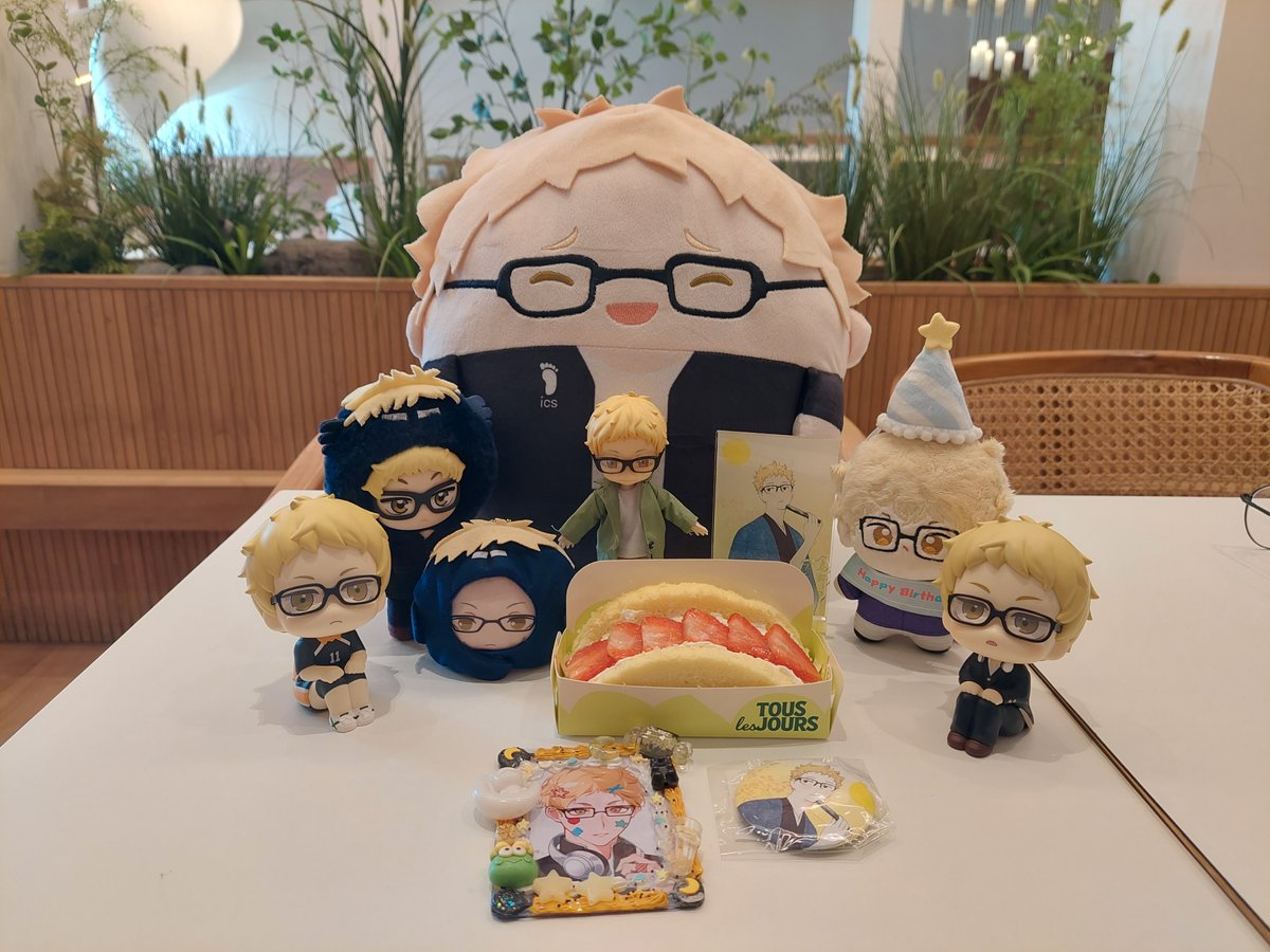 cimolmoy98's tweet photo. Happy Birthday Tsukishima Kei 🌙 

#月島蛍誕生祭2026 
#月島蛍生誕祭2026 https://t.co/eVMbD1jswJ