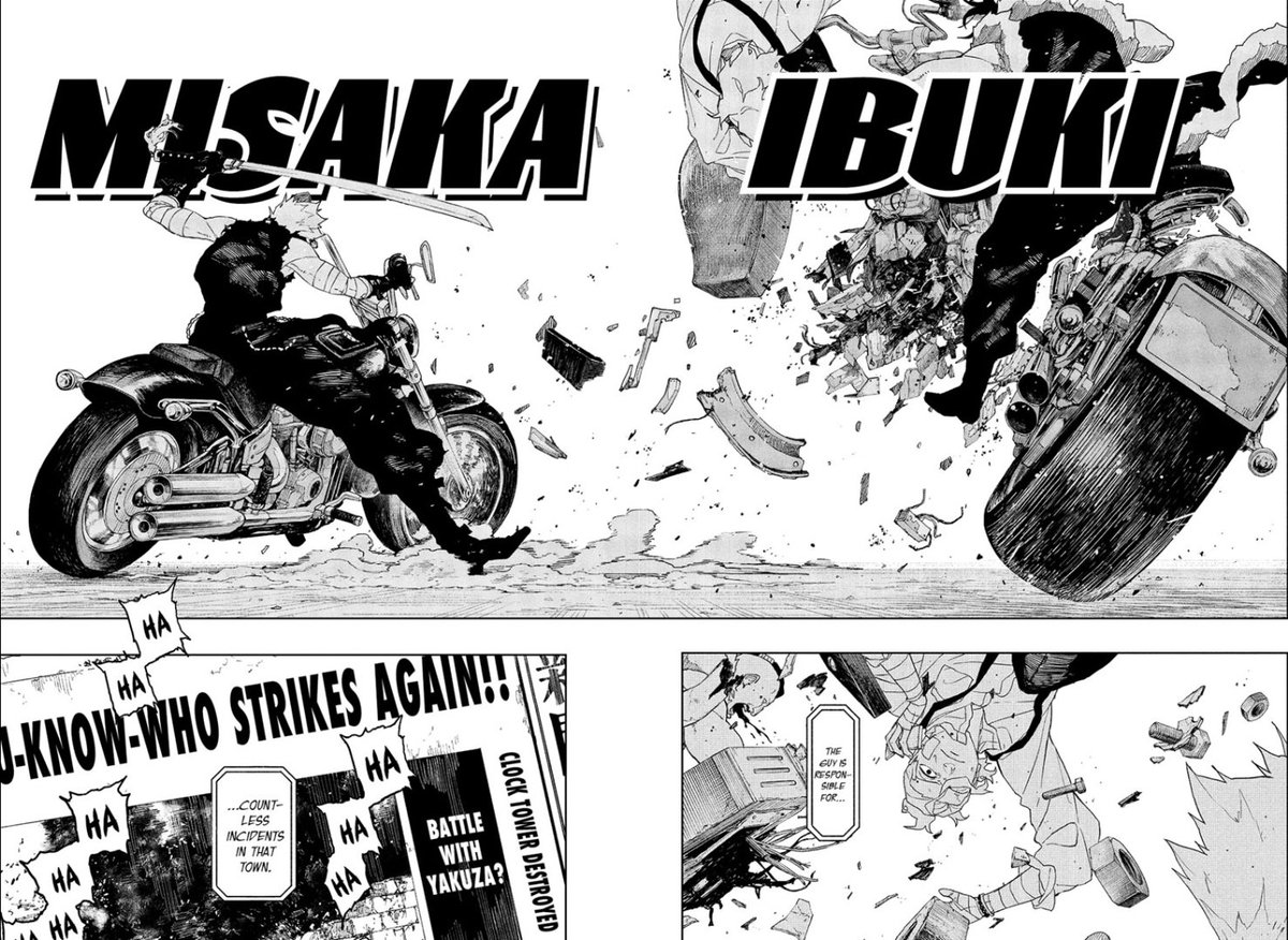 MunstaMasta's tweet photo. THIS IS THE COOLEST INTRODUCTION WE'VE GOTTEN IN KAGURABACHI DUDE HOLY SHIT https://t.co/4Gu2AJeKu3