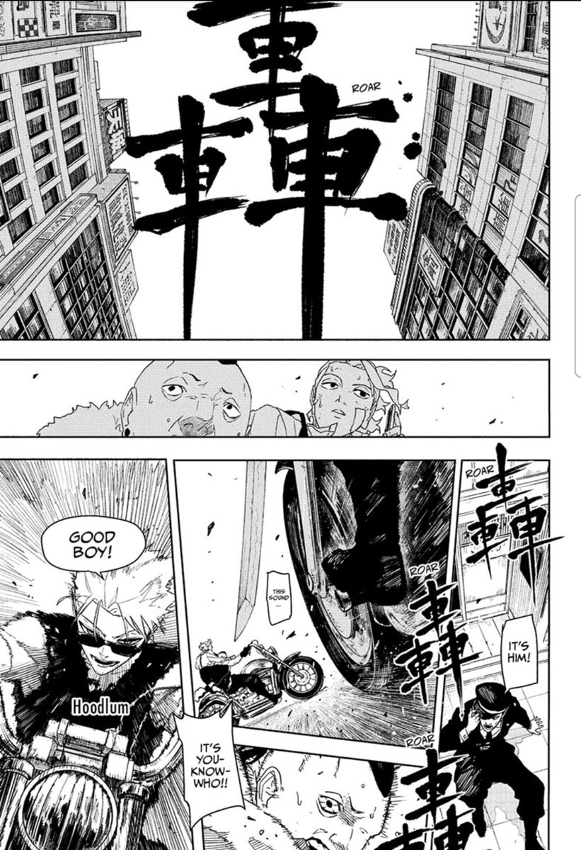 MunstaMasta's tweet photo. THIS IS THE COOLEST INTRODUCTION WE'VE GOTTEN IN KAGURABACHI DUDE HOLY SHIT https://t.co/4Gu2AJeKu3