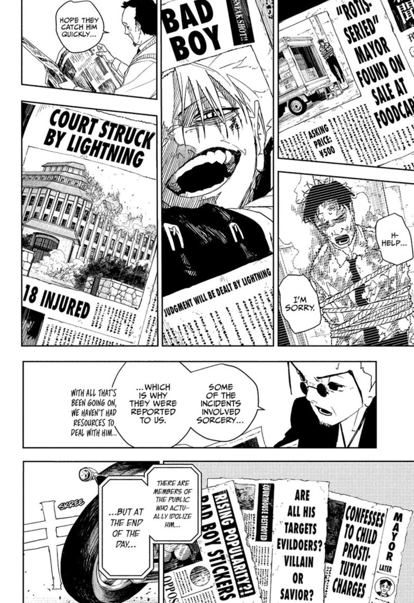 MunstaMasta's tweet photo. THIS IS THE COOLEST INTRODUCTION WE'VE GOTTEN IN KAGURABACHI DUDE HOLY SHIT https://t.co/4Gu2AJeKu3