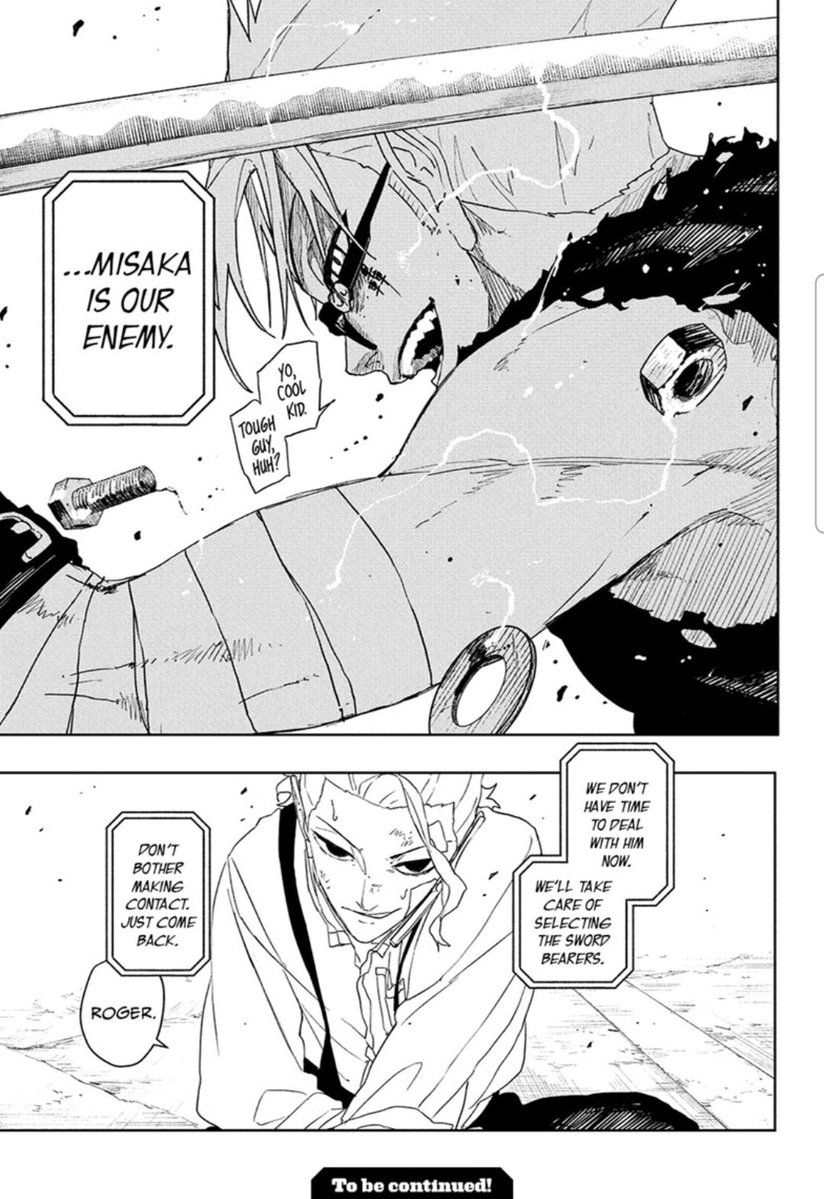 MunstaMasta's tweet photo. THIS IS THE COOLEST INTRODUCTION WE'VE GOTTEN IN KAGURABACHI DUDE HOLY SHIT https://t.co/4Gu2AJeKu3