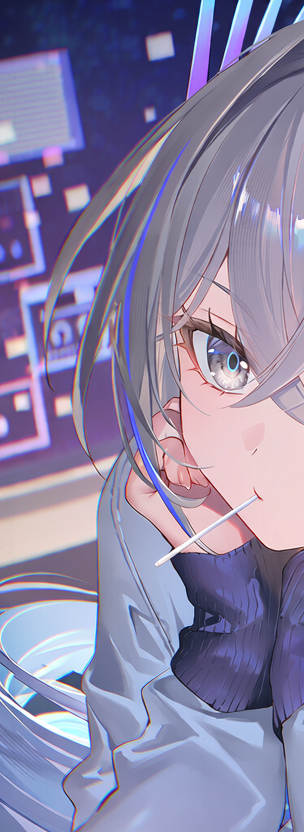 Sin_vlove4's tweet photo. 銀狼Lv.999/Silver Wolf Lv.999 https://t.co/ndTbu5vcgi