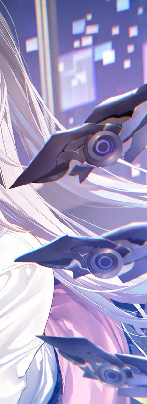 Sin_vlove4's tweet photo. 銀狼Lv.999/Silver Wolf Lv.999 https://t.co/ndTbu5vcgi