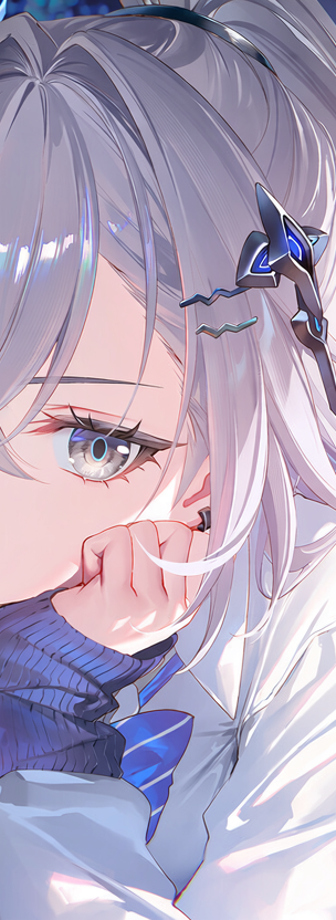 Sin_vlove4's tweet photo. 銀狼Lv.999/Silver Wolf Lv.999 https://t.co/ndTbu5vcgi