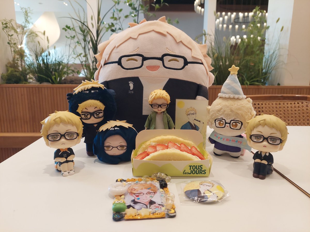cimolmoy98's tweet photo. Happy Birthday Tsukishima Kei 🌙 

#月島蛍誕生祭2026 
#月島蛍生誕祭2026 https://t.co/eVMbD1jswJ