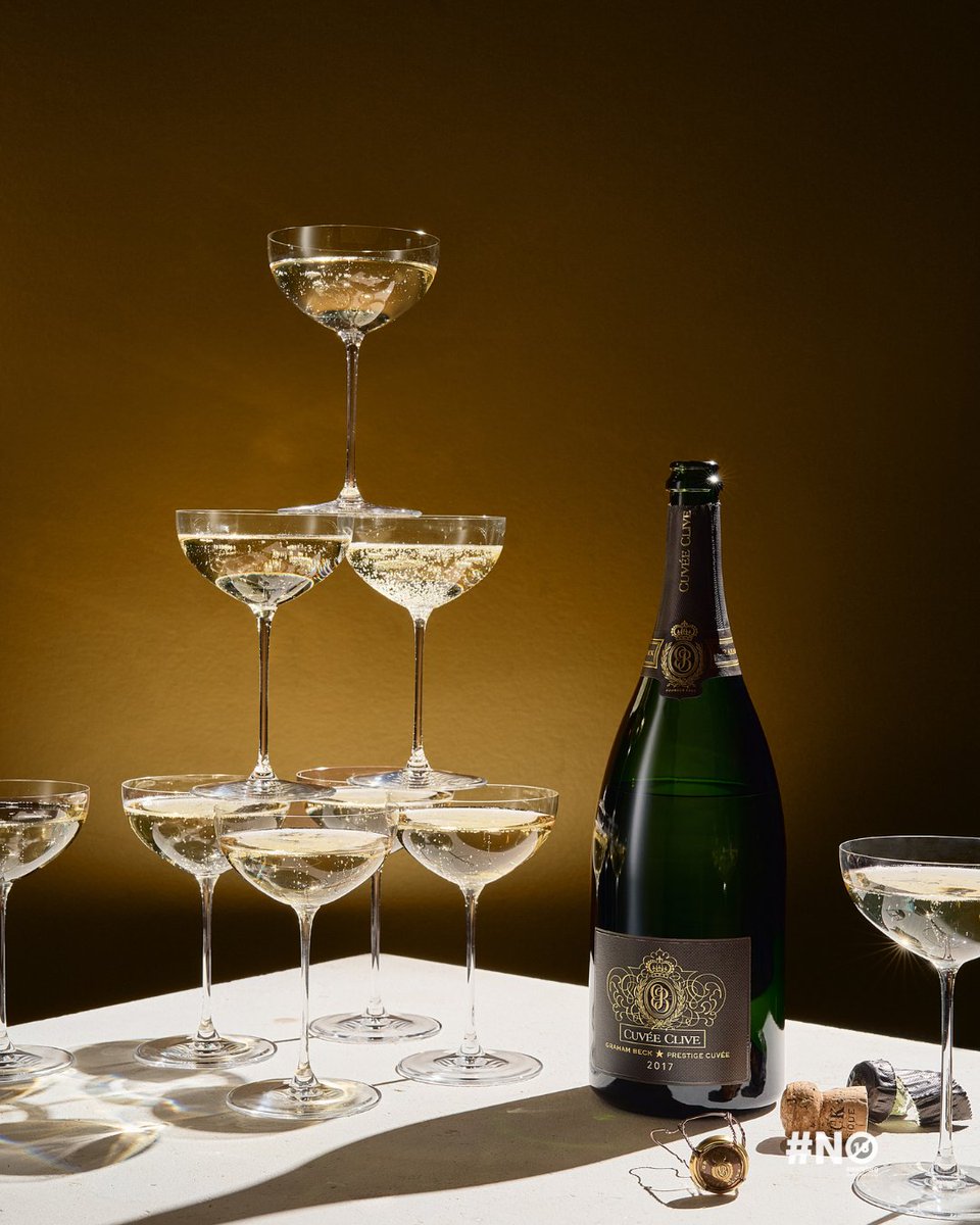 GrahamBeckSA's tweet photo. The Apex of the Pursuit • The Graham Beck Cap Classique Story
If Cap Classique Month has a crescendo, this is it. Cuvée Clive is the crown jewel of our Icon Collection - an eight-time 'Cap Classique of the Year' winner, crafted only in exceptional vintages and named in honour of Graham Beck's son. Experience, refinement and ambition find their fullest expression here.

#GrahamBeck #CapClassique #CelebrateWhatMatters #CapClassiqueMonth