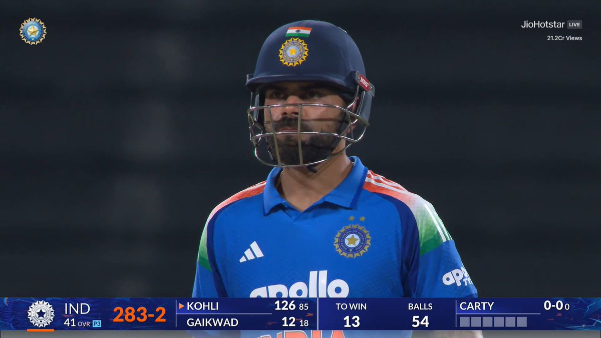 LoyalSachinFan's tweet photo. Virat Kohli has scored 5 fifties and 4 hundrds in his last 11 ODI games. The consistency is ridiculous. Absolutely unreal. https://t.co/BL4KxDJim6