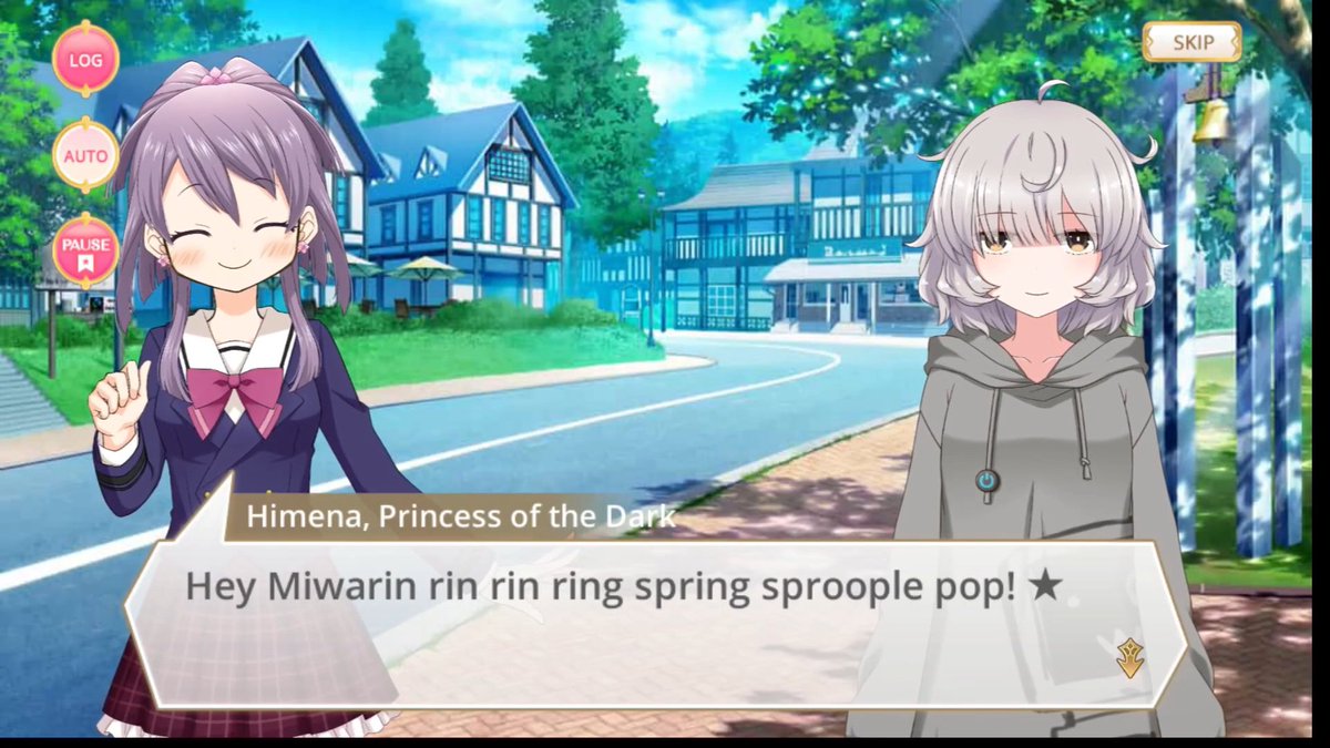 NEOMAGIPRINCESS's tweet photo. Where's my miwarin rin rin ring spring sproople pop, I havent seen her anywhere, get well soon bestie that was all my bad 🥺 https://t.co/XMqv8SmXTs