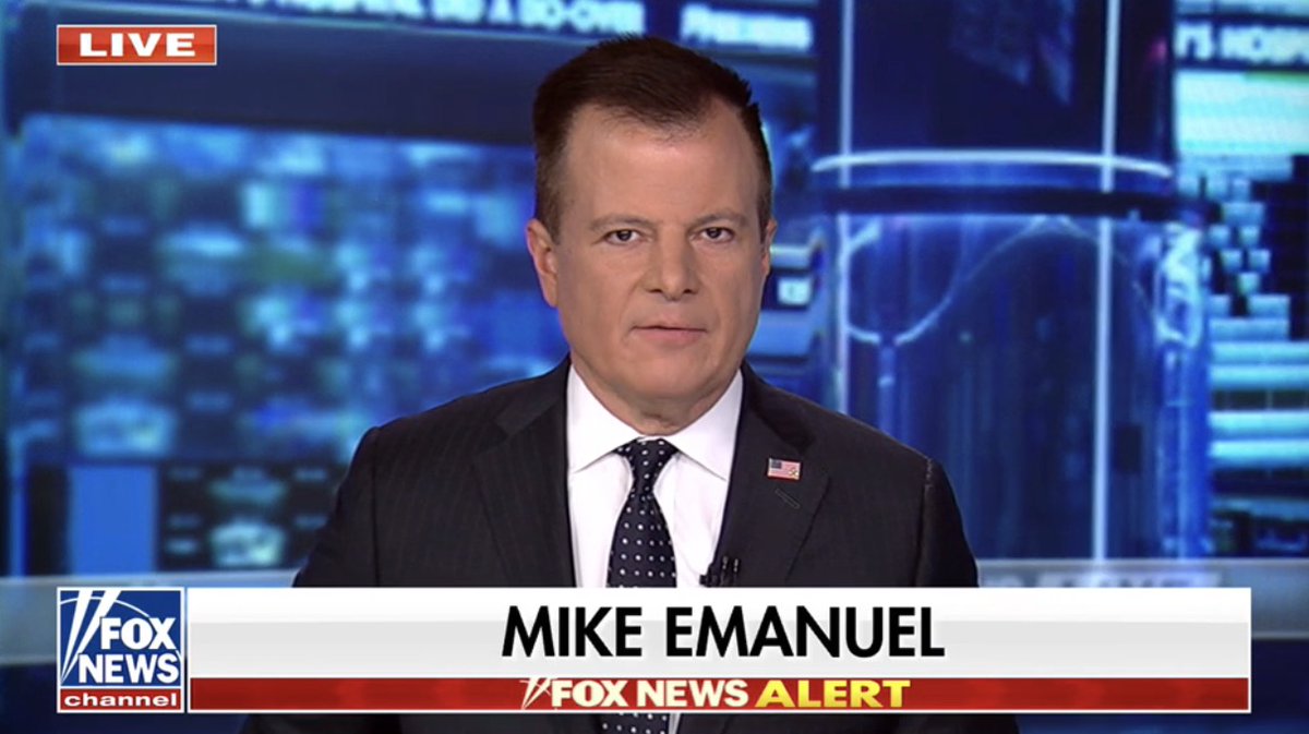 johnnydollar's tweet photo. Rejoice. To you shall come Emanuel. @MikeEmanuelFox that is, as he anchors two hours of @FoxNews LIVE. Tune in for news you can trust! https://t.co/Pbuc3rExYS