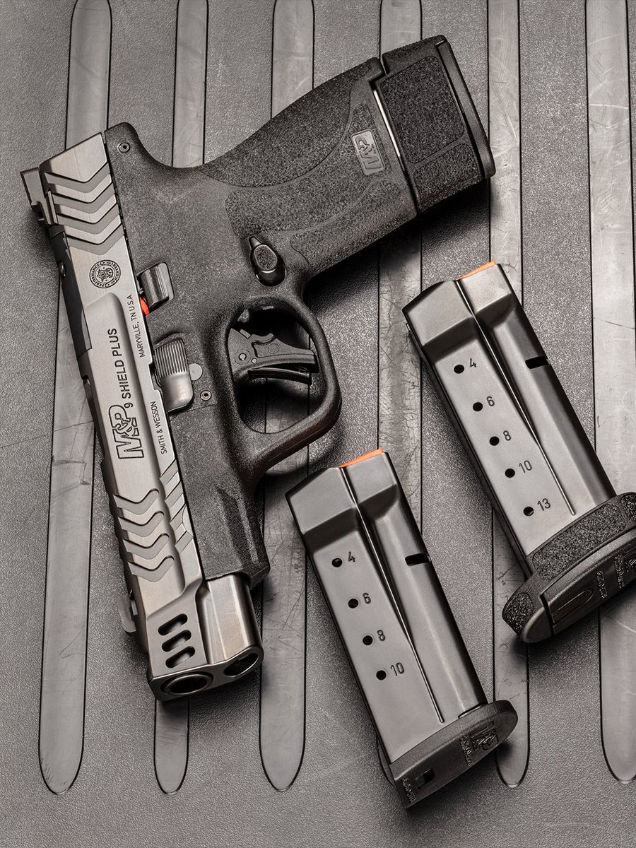 Smith_WessonInc's tweet photo. It's Shield Sunday! Which Shield pistol do you carry? https://t.co/1vP2899fqm