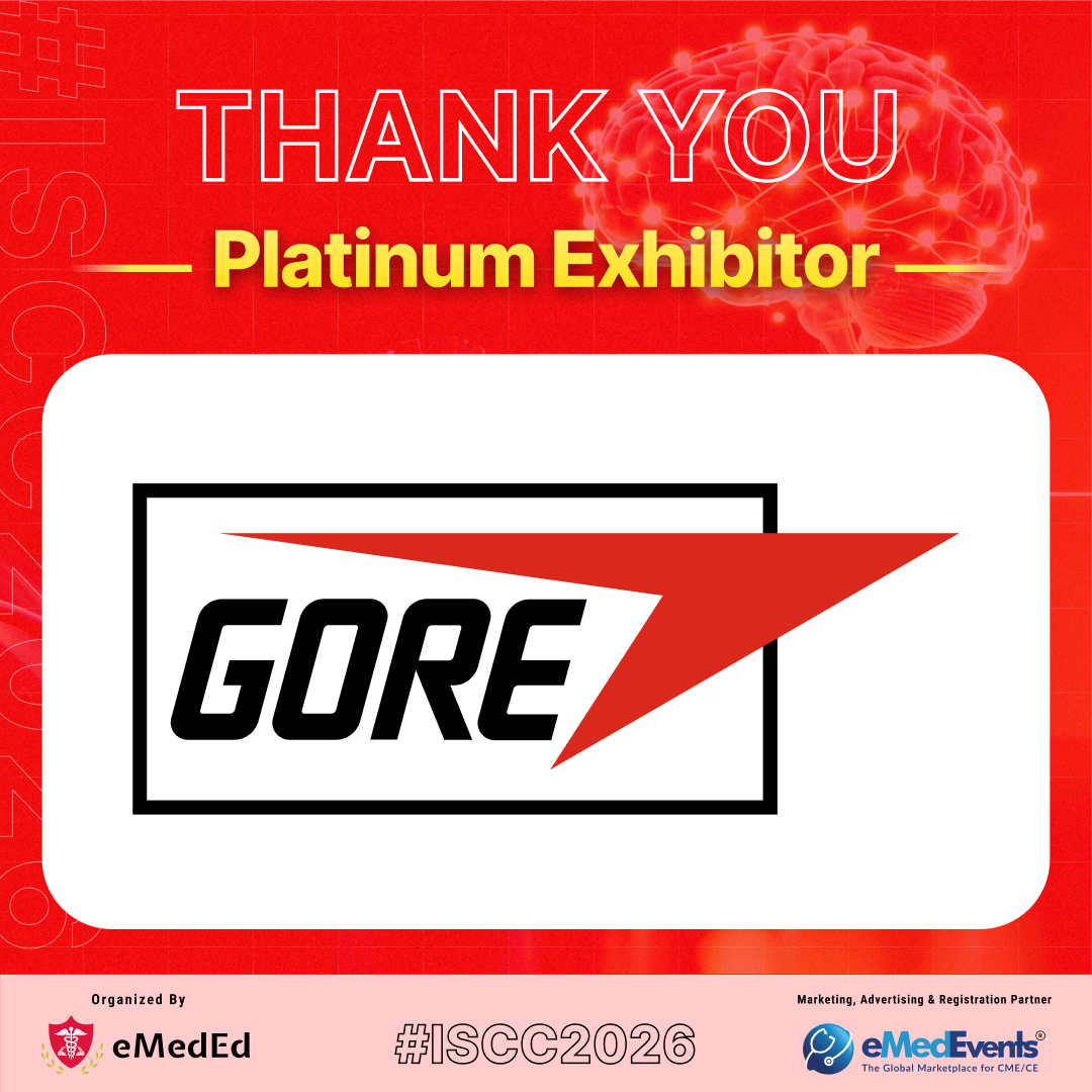 eMedEvents's tweet photo. Thank you to our platinum exhibitor for supporting #ISCC2026 and helping us bring together the stroke and cardiac care community.

#StrokeCare #CardioTwitter #NeuroTwitter #Cardiology #eMedEd #eMedEvents https://t.co/y0JABaJP5k