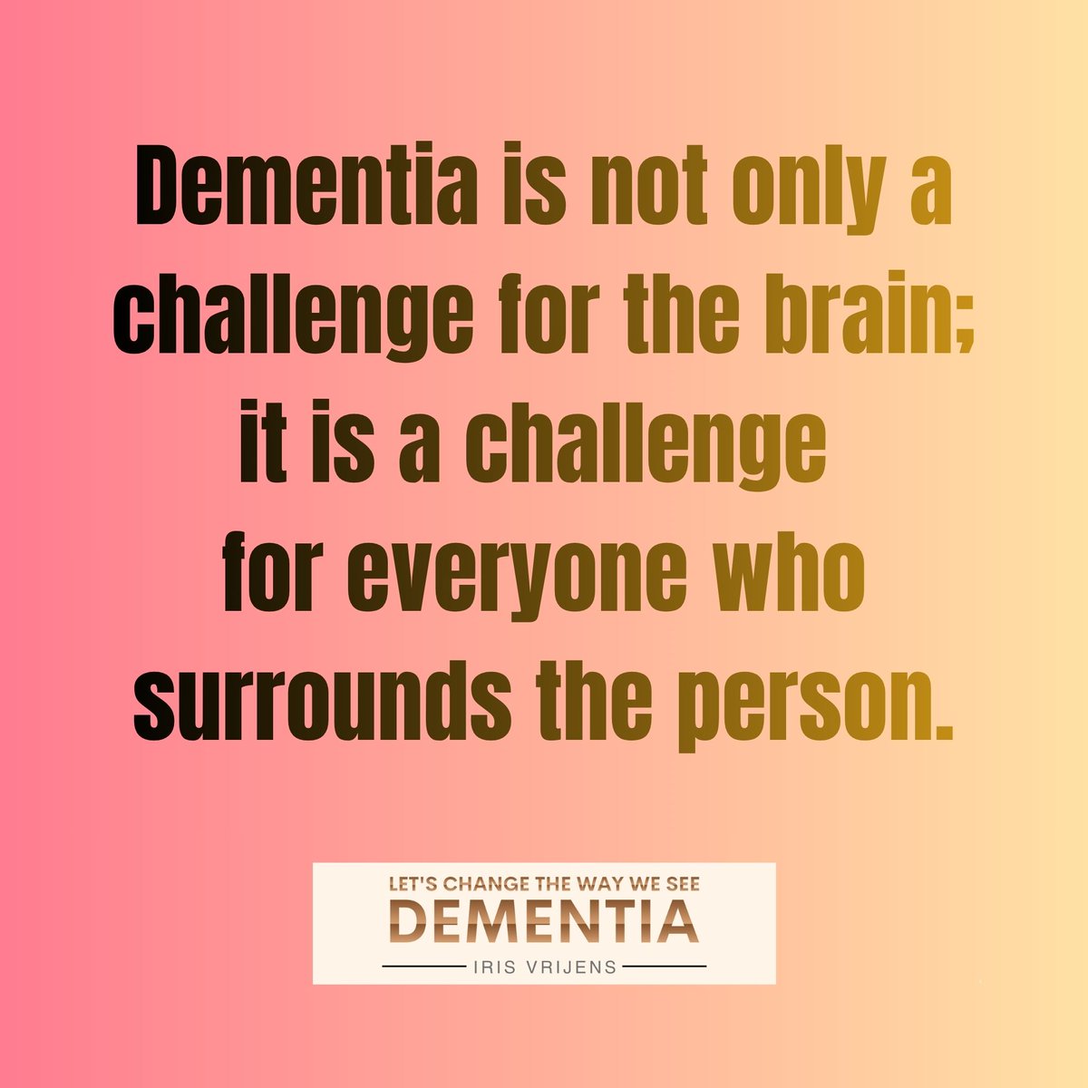 hierisIris1's tweet photo. #Dementia #DementiaAndHumanity #LoveBeyondDementia #ChangingTheConversationOnDementia #QualityOfLife #Alzheimers #CareHomes #Caregivers https://t.co/jUXrOx7Cwe