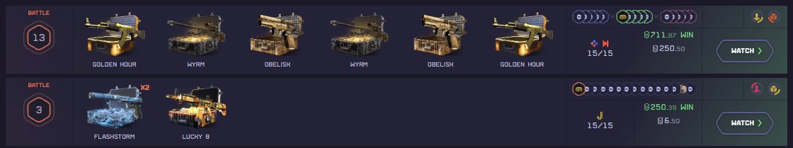 ExodiaSecret's tweet photo. 6.5$ into 711$ 

Only on @DATDropCases 
Comment SteamID64; I will pick 2 winners in 30 minutes.
RT as well https://t.co/8FWBCM9CqJ