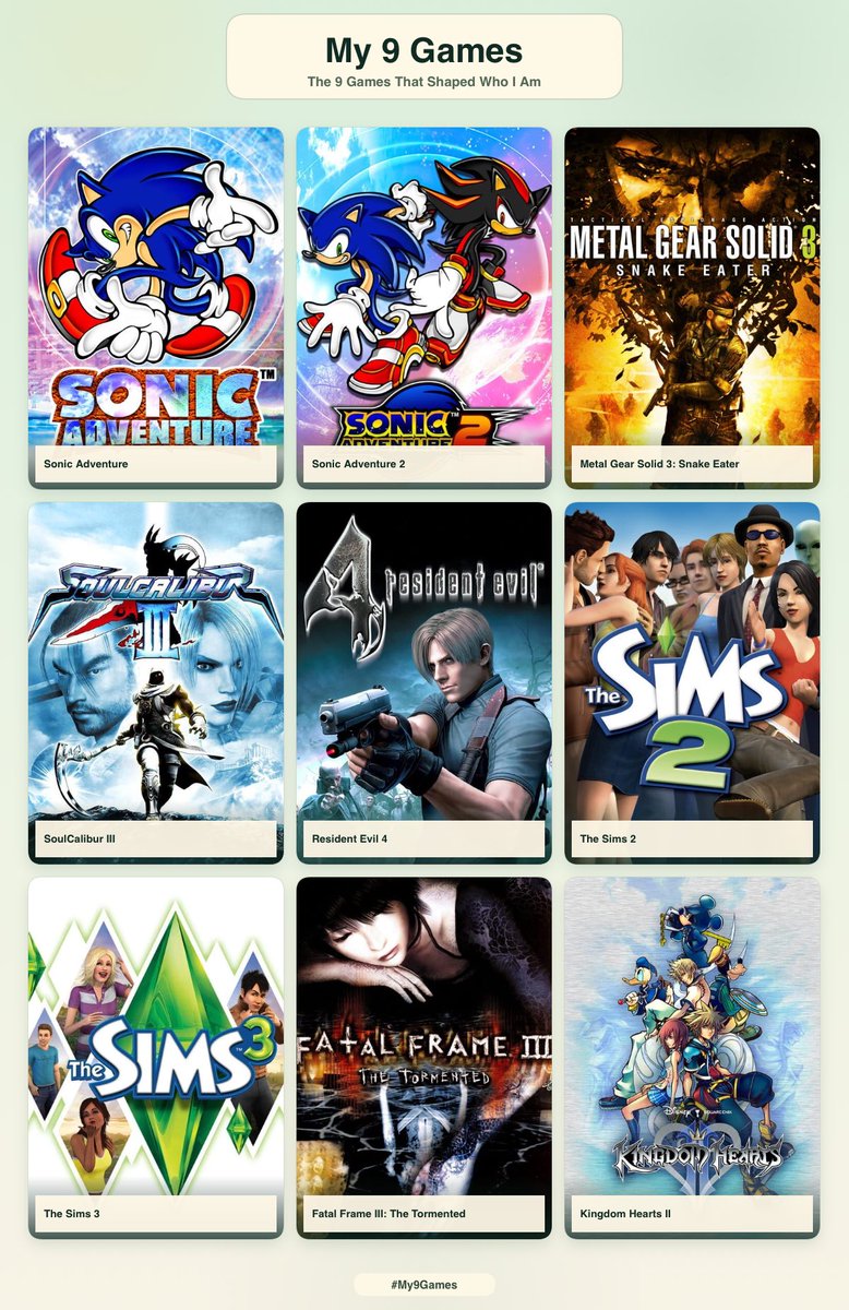 typicallytormon's tweet photo. I honestly wish I could unlock the feeling of playing these all again for the 1st time https://t.co/YDFVd5gkFF