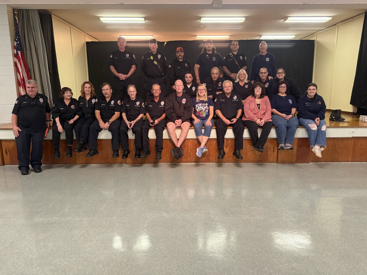 LS6FD's tweet photo. Thank you to everyone that was able to come out and support our department last night @ our annual BINGO fundraiser. Here are a few photos of the event. Hope to see everyone @ our next event Pancake breakfast Sunday October 18, 2026 08:00-01:00  @LS6FD https://t.co/oRhblManUi