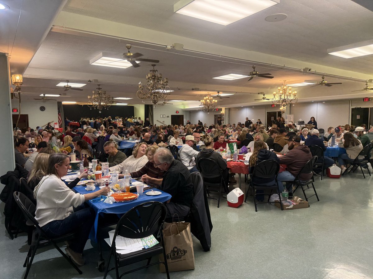 LS6FD's tweet photo. Thank you to everyone that was able to come out and support our department last night @ our annual BINGO fundraiser. Here are a few photos of the event. Hope to see everyone @ our next event Pancake breakfast Sunday October 18, 2026 08:00-01:00  @LS6FD https://t.co/oRhblManUi