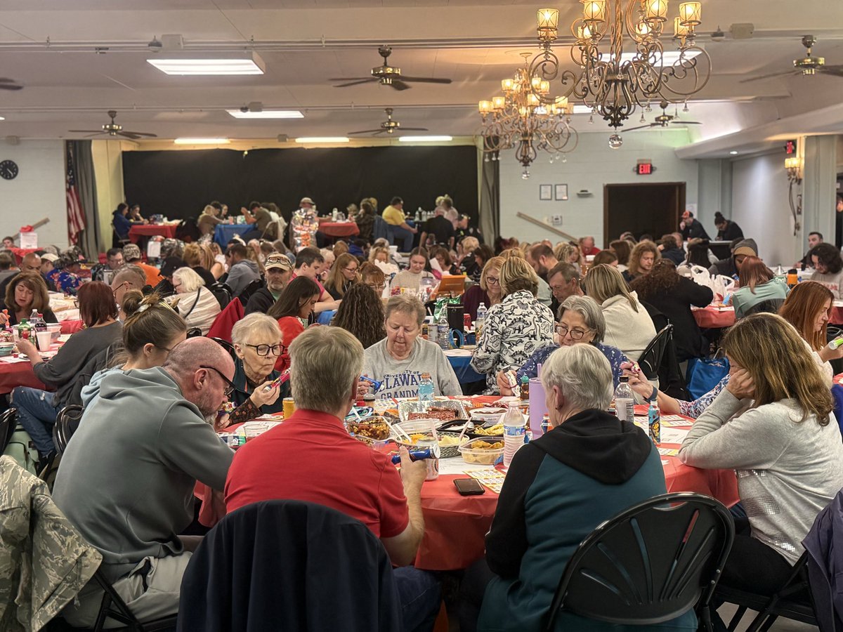 LS6FD's tweet photo. Thank you to everyone that was able to come out and support our department last night @ our annual BINGO fundraiser. Here are a few photos of the event. Hope to see everyone @ our next event Pancake breakfast Sunday October 18, 2026 08:00-01:00  @LS6FD https://t.co/oRhblManUi