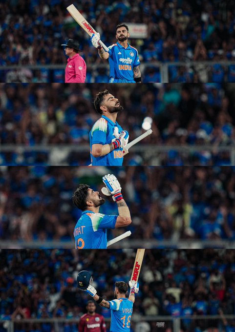 Virat Kohli continues to dominate ODI cricket 🔥