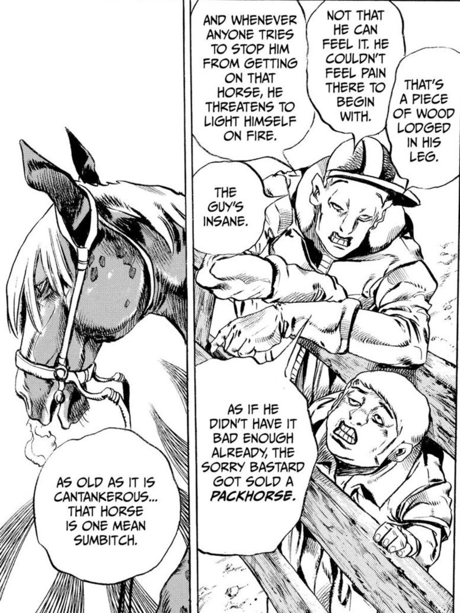 BongoTett's tweet photo. One of my most disliked parts about the SBR adaptation is how it softens an ugly world with desperate characters.

I think the anime does a good job of hyping you up, but I think it foregoing what makes SBR so special is heartbreaking. It loses some of its identity and messaging. https://t.co/fLeWGesb8p
