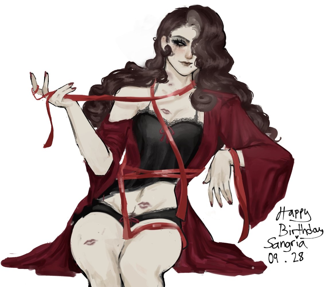 hibajamjam's tweet photo. HAPPY BIRTHDAY SANGRIA
#第五人格 https://t.co/svpJ9lx7Sl