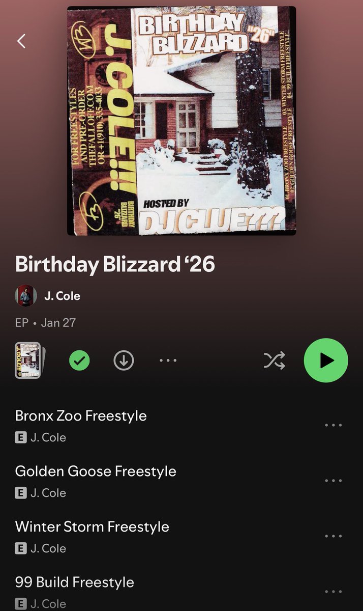 gothamhiphop's tweet photo. There’s a storm in NY so of course I had to run this EP back. Phenomenal raps https://t.co/hv38MCSp60