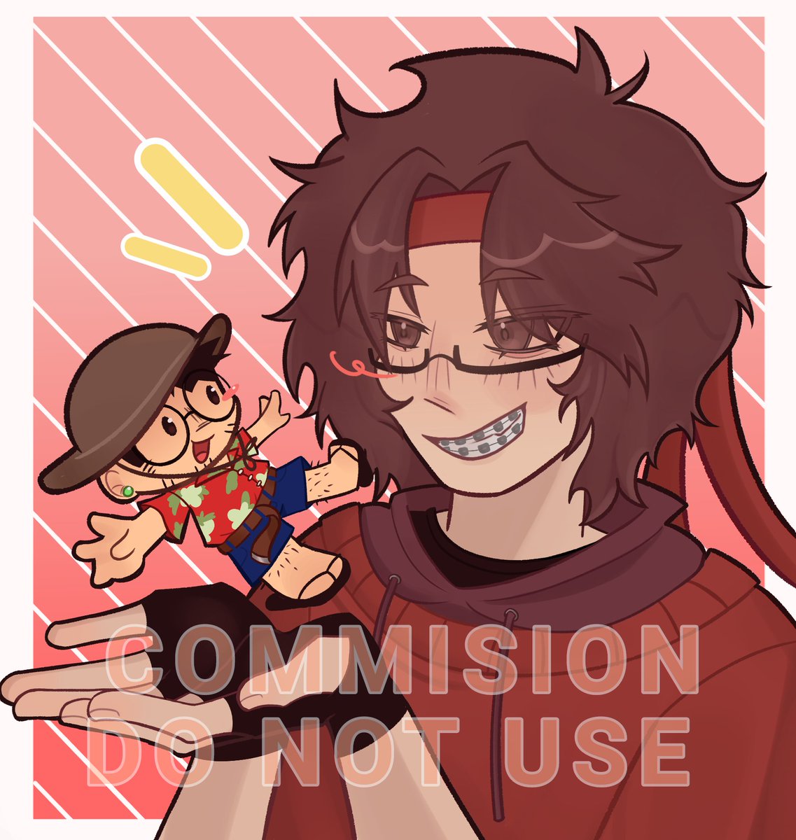 OrangeJoe_5's tweet photo. Another comm done!! 
. 
#commissionㅤ https://t.co/4qukcZQaf8