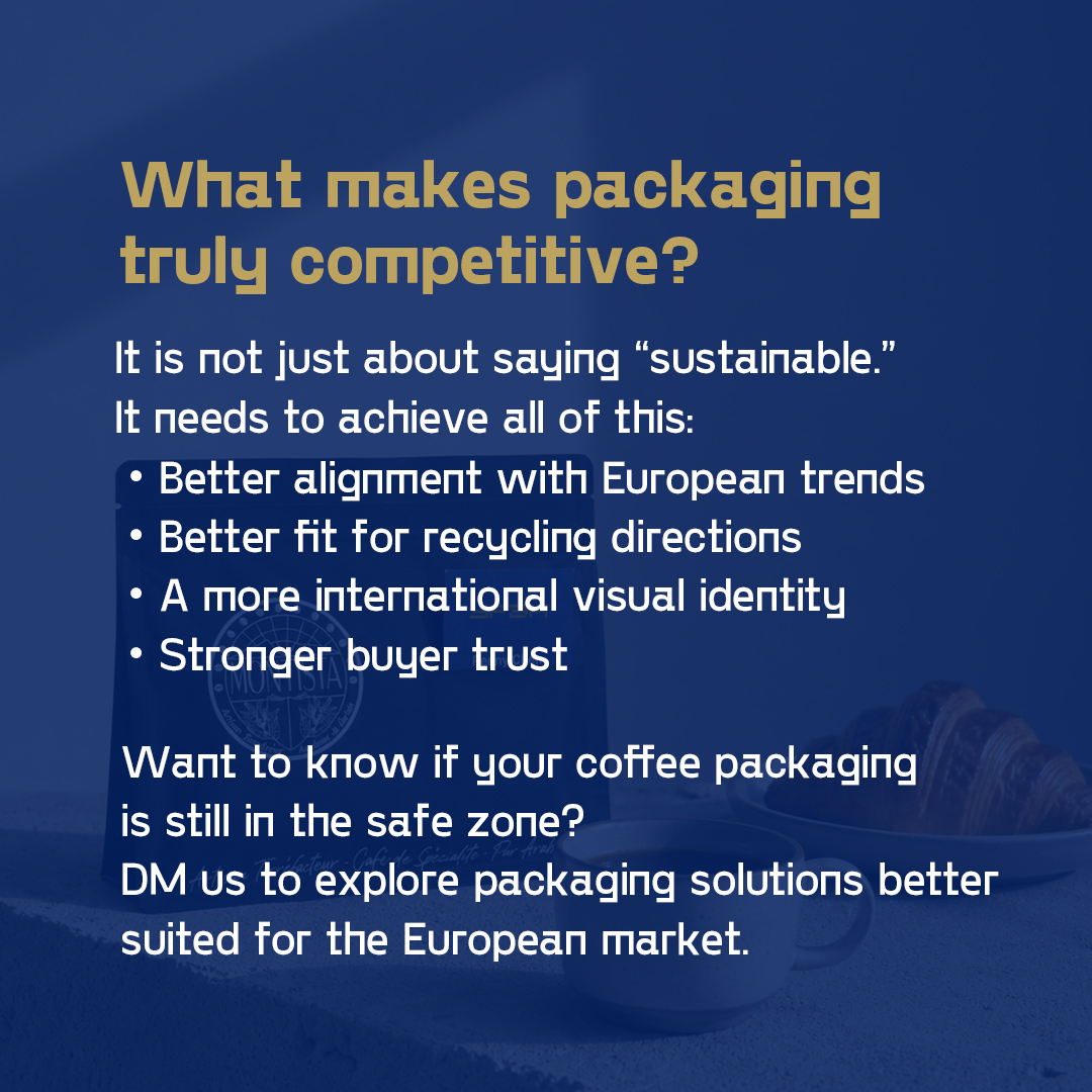 DanetteLucek's tweet photo. European packaging trends are evolving. Customers now care not only about appearance but also whether packaging meets future market and recycling requirements. PPWR is driving brands to rethink design. We bring precision to every detail and welcome https://t.co/29gw0rlqwr