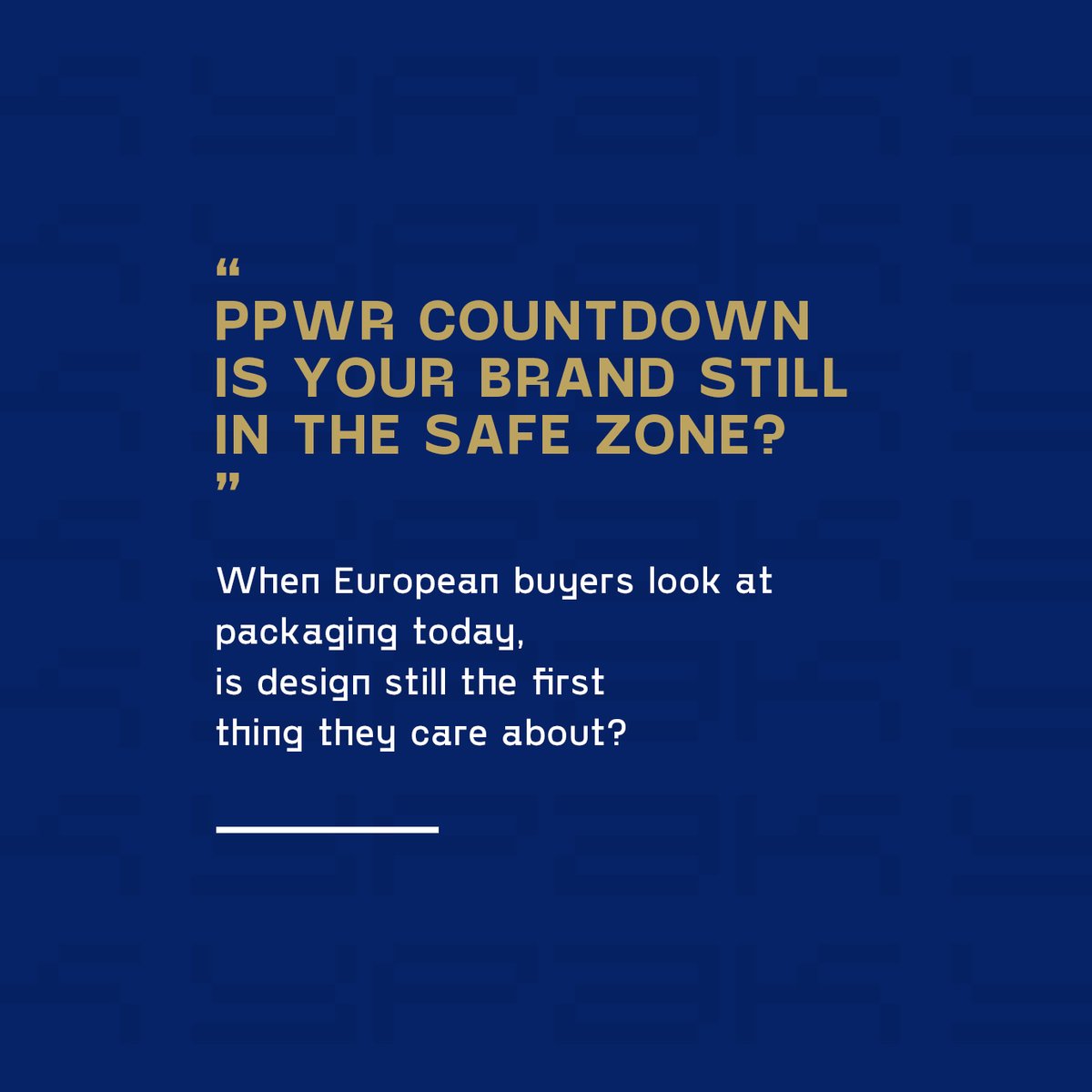 DanetteLucek's tweet photo. European packaging trends are evolving. Customers now care not only about appearance but also whether packaging meets future market and recycling requirements. PPWR is driving brands to rethink design. We bring precision to every detail and welcome https://t.co/29gw0rlqwr