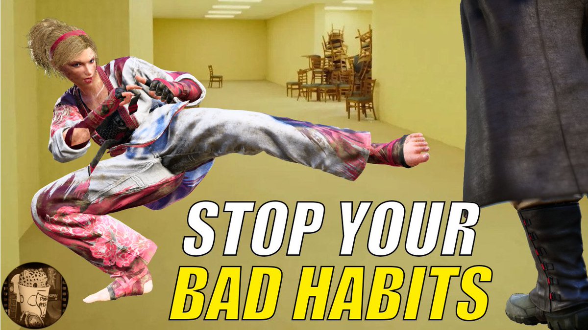 hangmankid's tweet photo. Stealth video upload about identifying and breaking your Tekken bad habits. 15 mins, no video. Put it in the background.

https://t.co/K8GDJYOS6l https://t.co/rX0QuXDkuQ