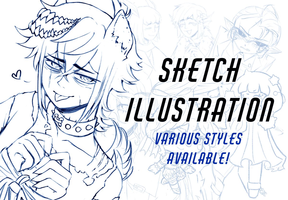 clowneval's tweet photo. @SmolPotatos_ Hiya! I'm open for commissions and I would be happy to create some magic together ٩(ˊᗜˋ*)و ♡
https://t.co/AHb9T8VywI https://t.co/kx2qDxP26S