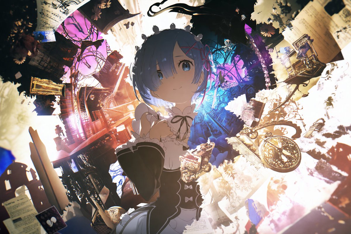 JinArtworth's tweet photo. Rem is coming home https://t.co/I0Ebj4ZM31