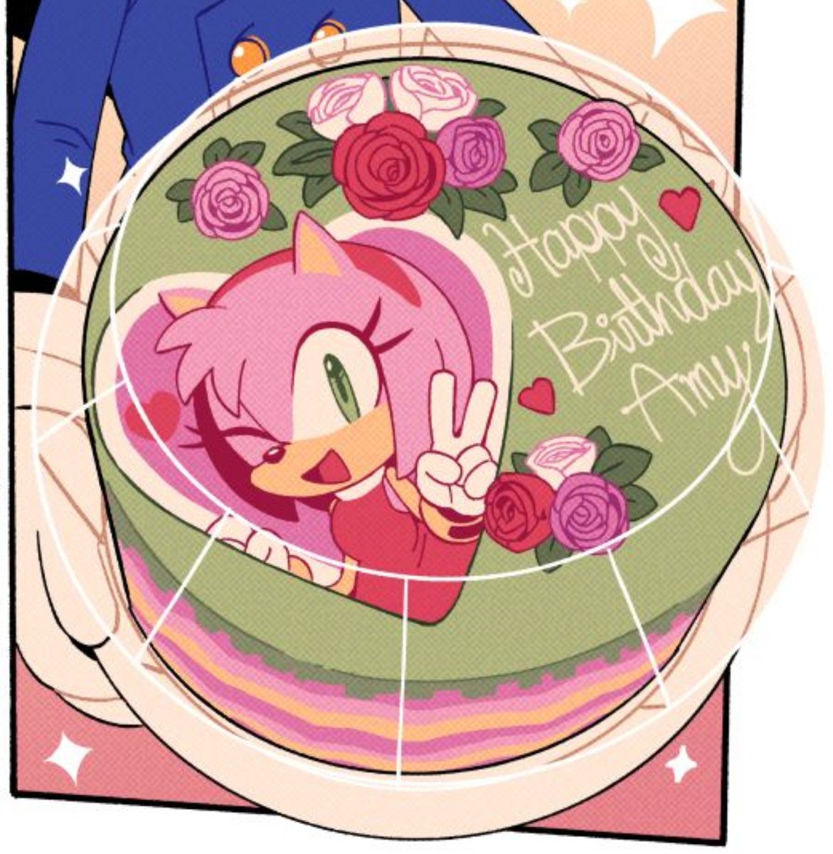 watershonamy's tweet photo. HAPPY BELATED BIRTHDAY TO MY LITTLE GIRL AMY🎉
#amyrose #happybirthday #sonicart https://t.co/JUenXSLecl