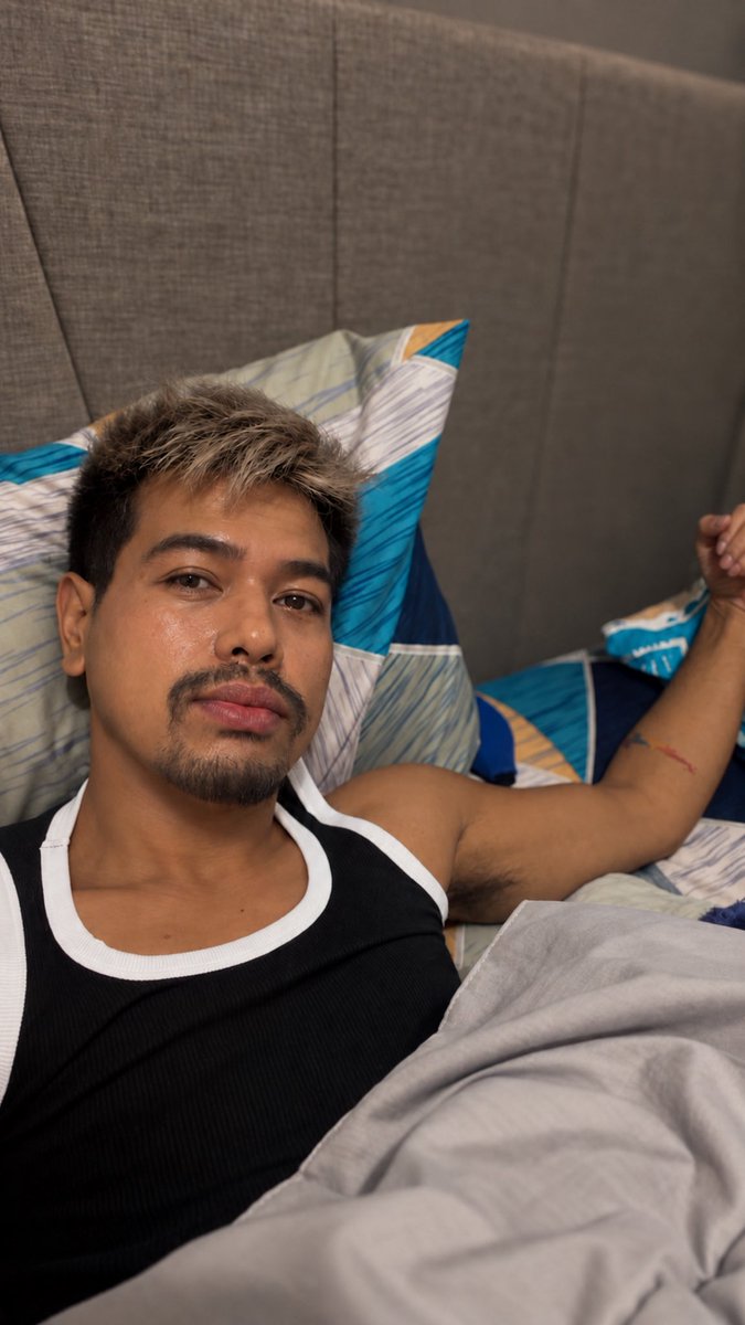 rhy_mc's tweet photo. Bed rotting, day 2. Hahahaha ADHD paralysis really said, “stay right there and watch Coco.” 😭😂 https://t.co/MQcdVZzdke