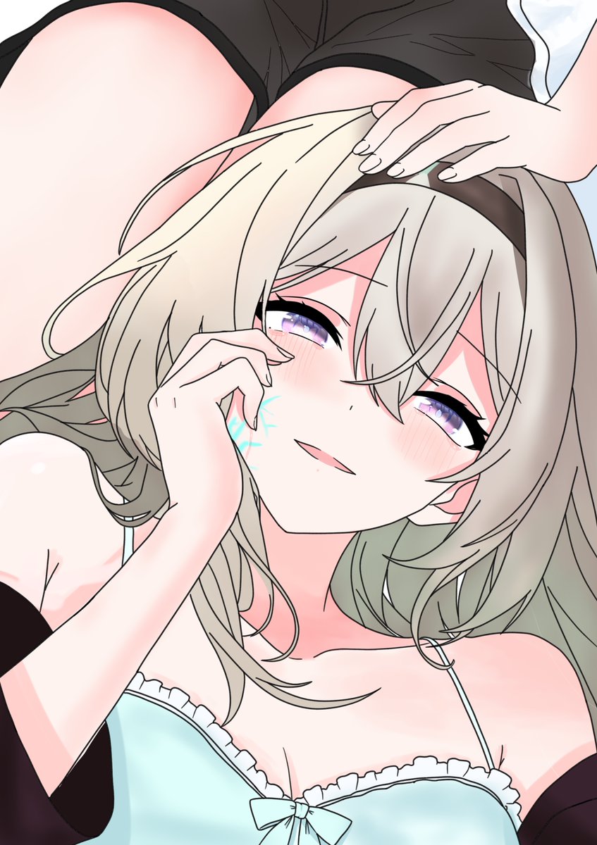 Rlitavlog's tweet photo. お願い聞いてくれて・・・嬉しいな
#崩壊スターレイル #ホタル #HonkaiStarRail #Firefly https://t.co/QUyOJKzgjF