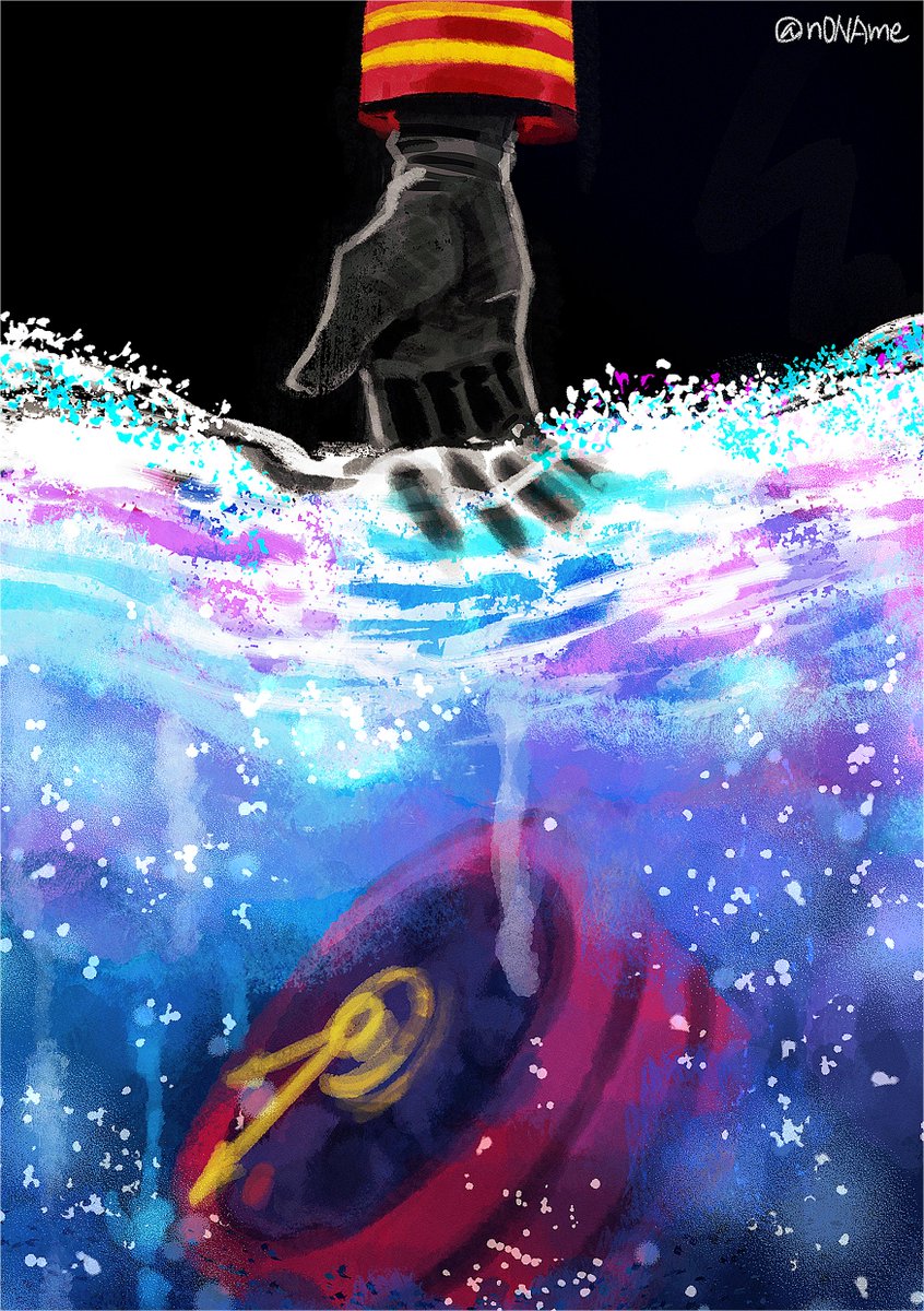 n0NAme_draw's tweet photo. 내 것이 아닌 이 머리통은 영원히 이 물 아래 잠들 것 같다. https://t.co/QEhO4NuBpW